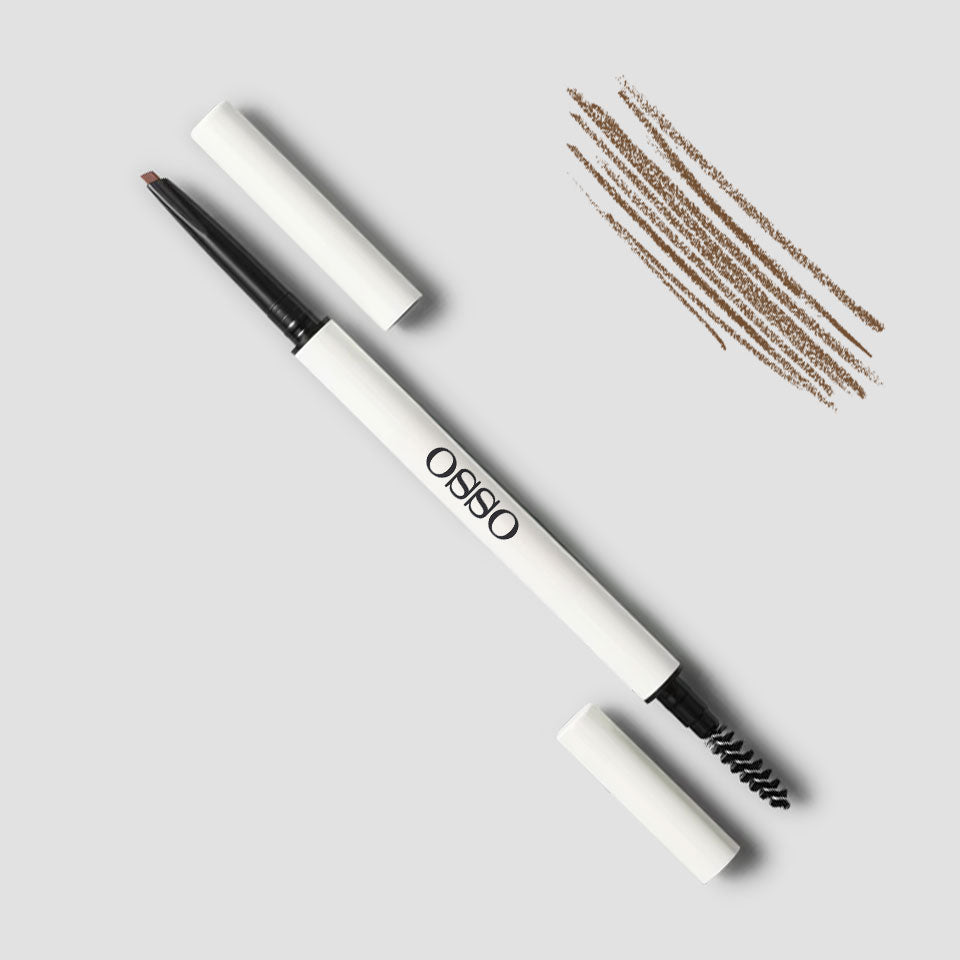 0.9mm Fine Line Refillable Eyebrow Pencil - Obsidian