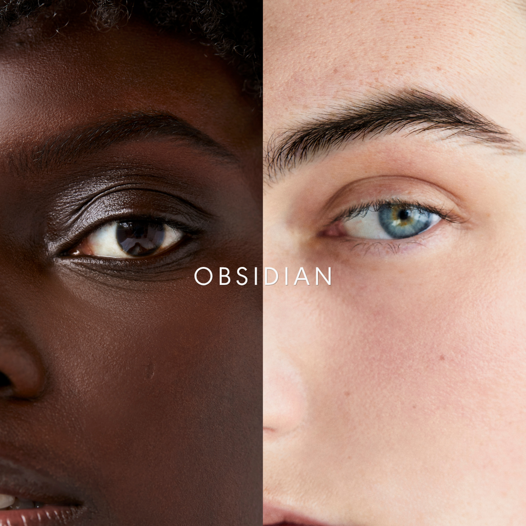 0.9mm Fine Line Refillable Eyebrow Pencil - Obsidian